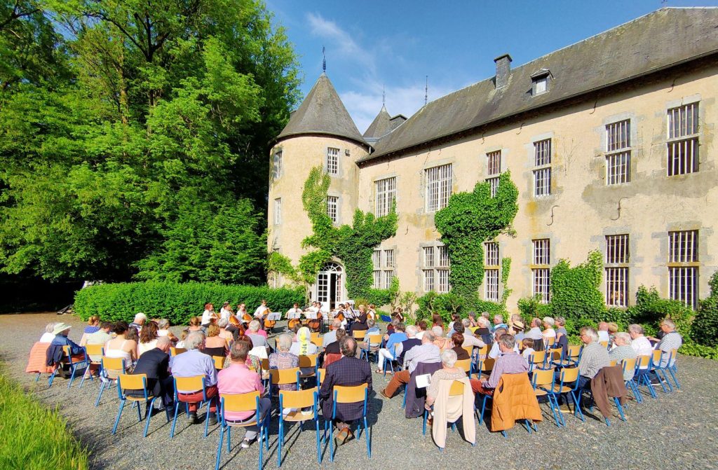 Concert Classique au château de Biourge