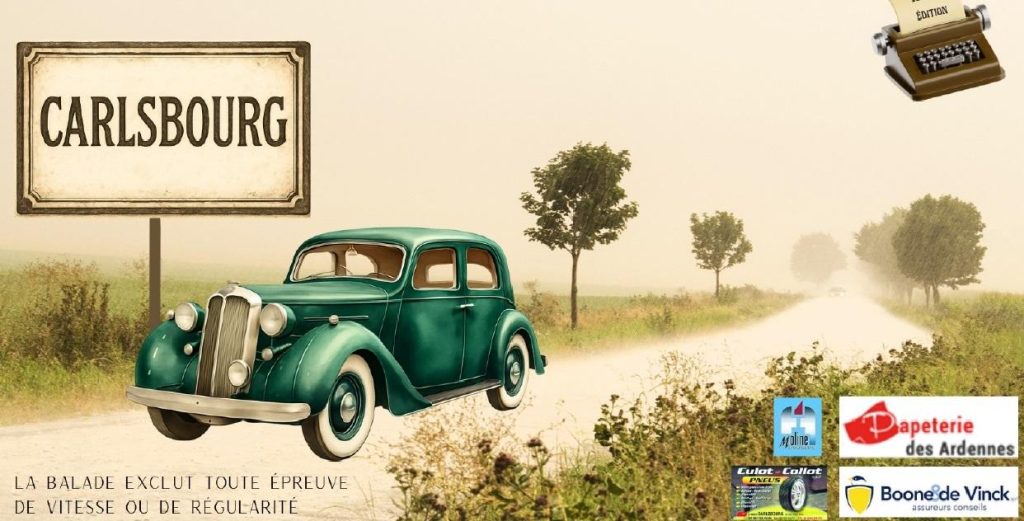 Rallye des voitures ancêtres