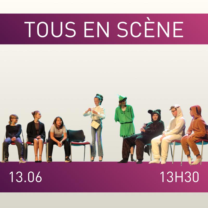 Théâtre famille: Tous en scène
