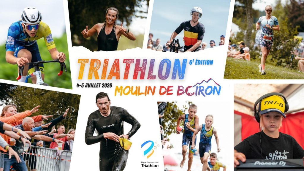 Triathlon du Moulin de Boiron