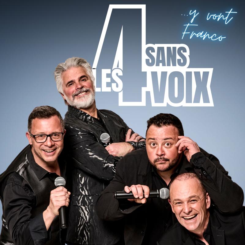 Spectacle (humour): Les 4 sans voix