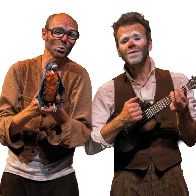 Spectacle (humour): Okidok - In Petto interno
