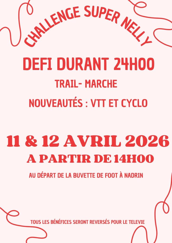Challenge Super Nelly