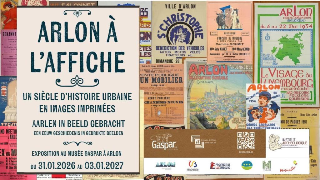 Exposition | Arlon à l'Affiche