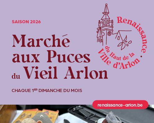 Marché aux Puces du Vieil Arlon | juillet
