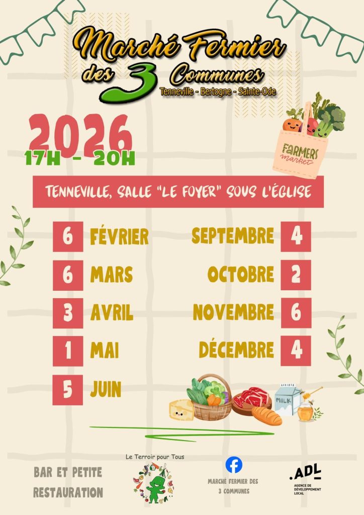 Marché Fermier des 3 Communes