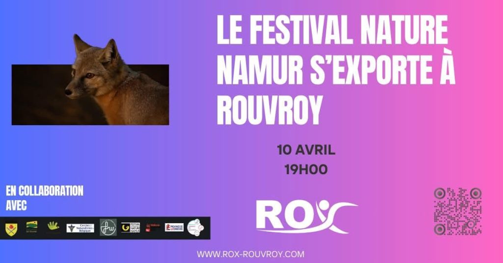 Le Festival international nature Namur s'exporte