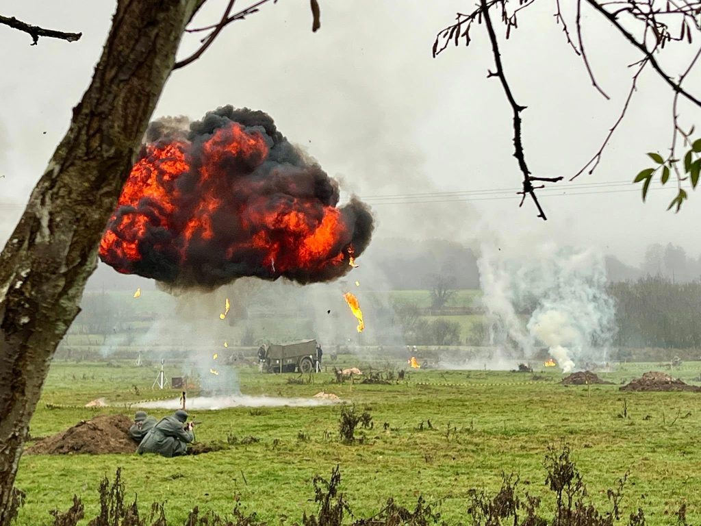Ardennes History Remember 44/45 - Manhay 82nd anniversary