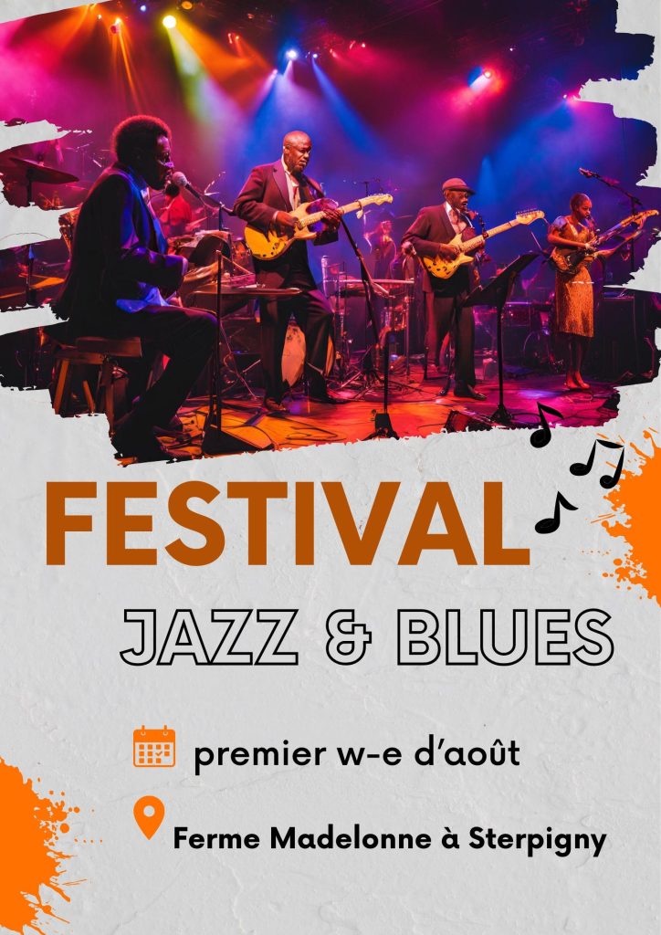 Festival de jazz à Sterpigny