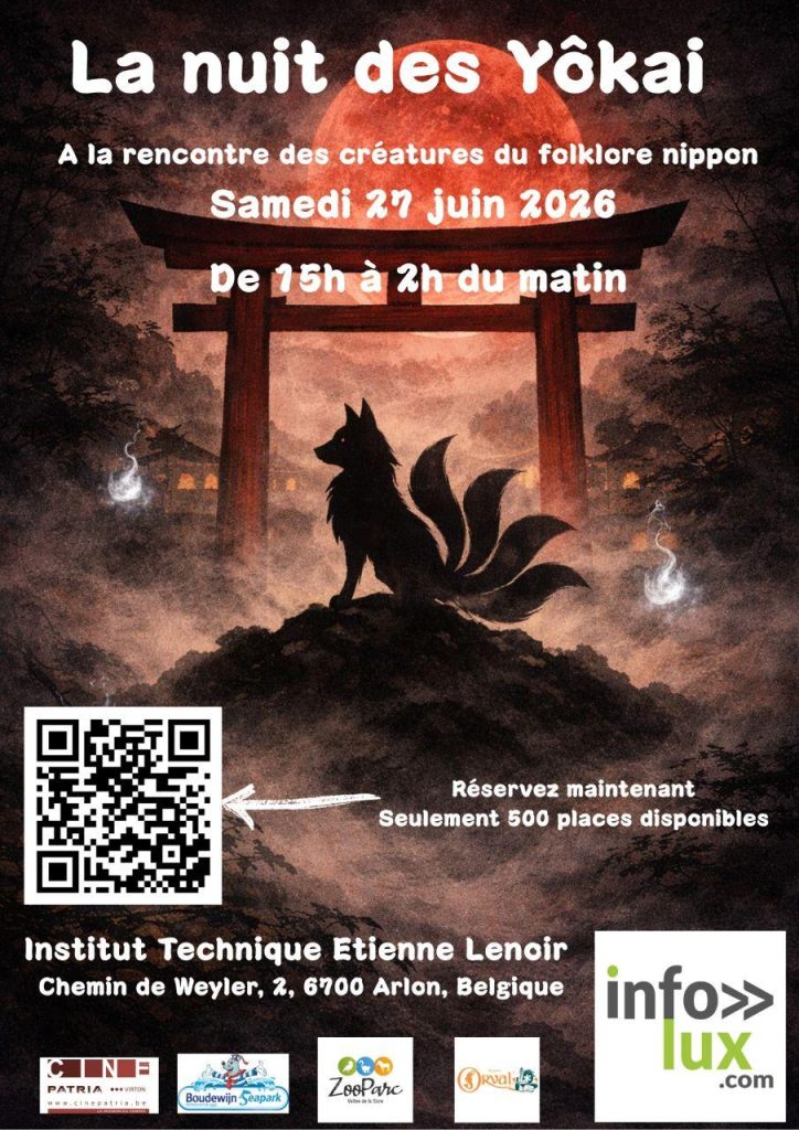 La nuit des Yôkai | à la rencontre des créatures du folklore nippon