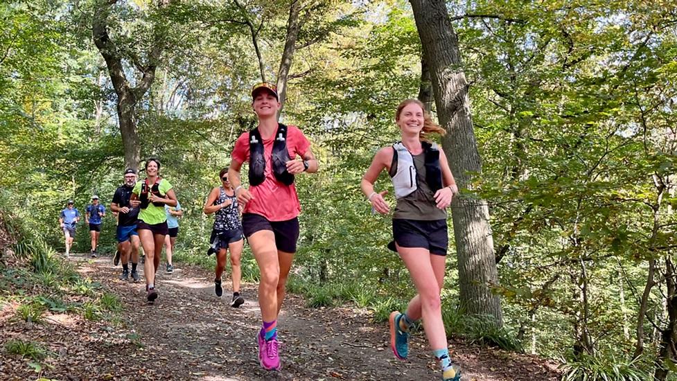 Marathon-trail de Strud