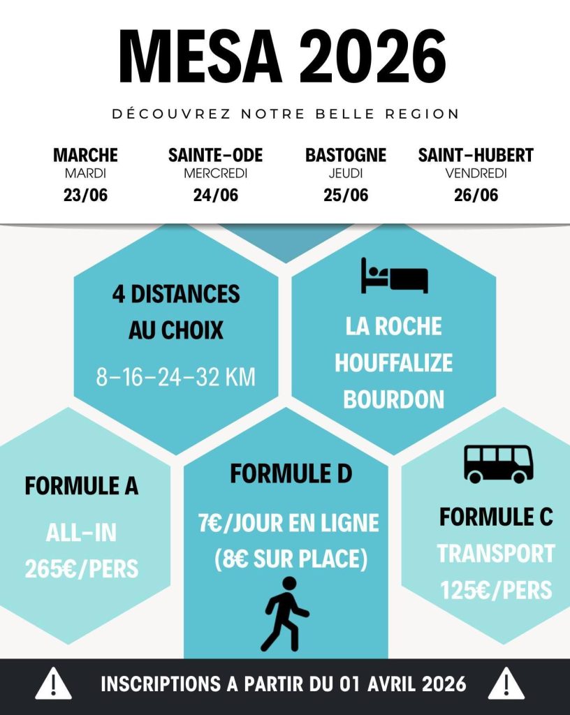 MESA 2026 59e édition