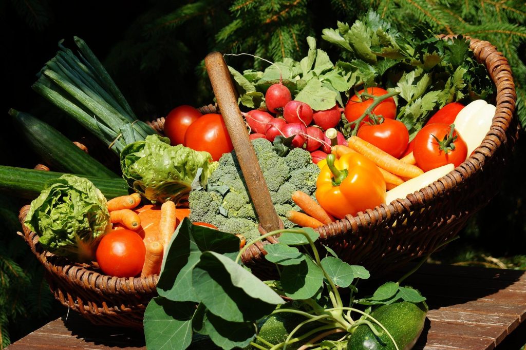 Marché des petits producteurs
