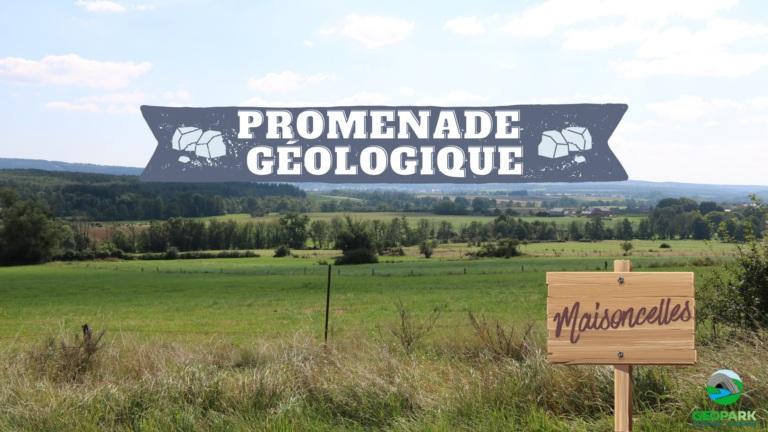 Promenade guidée géologique