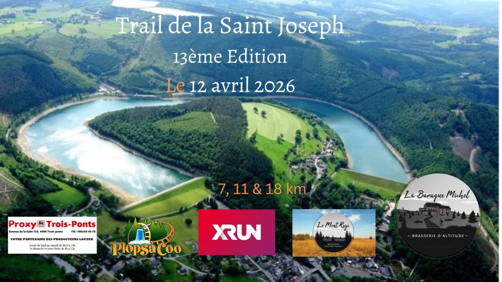 Trail de l'école St Joseph
