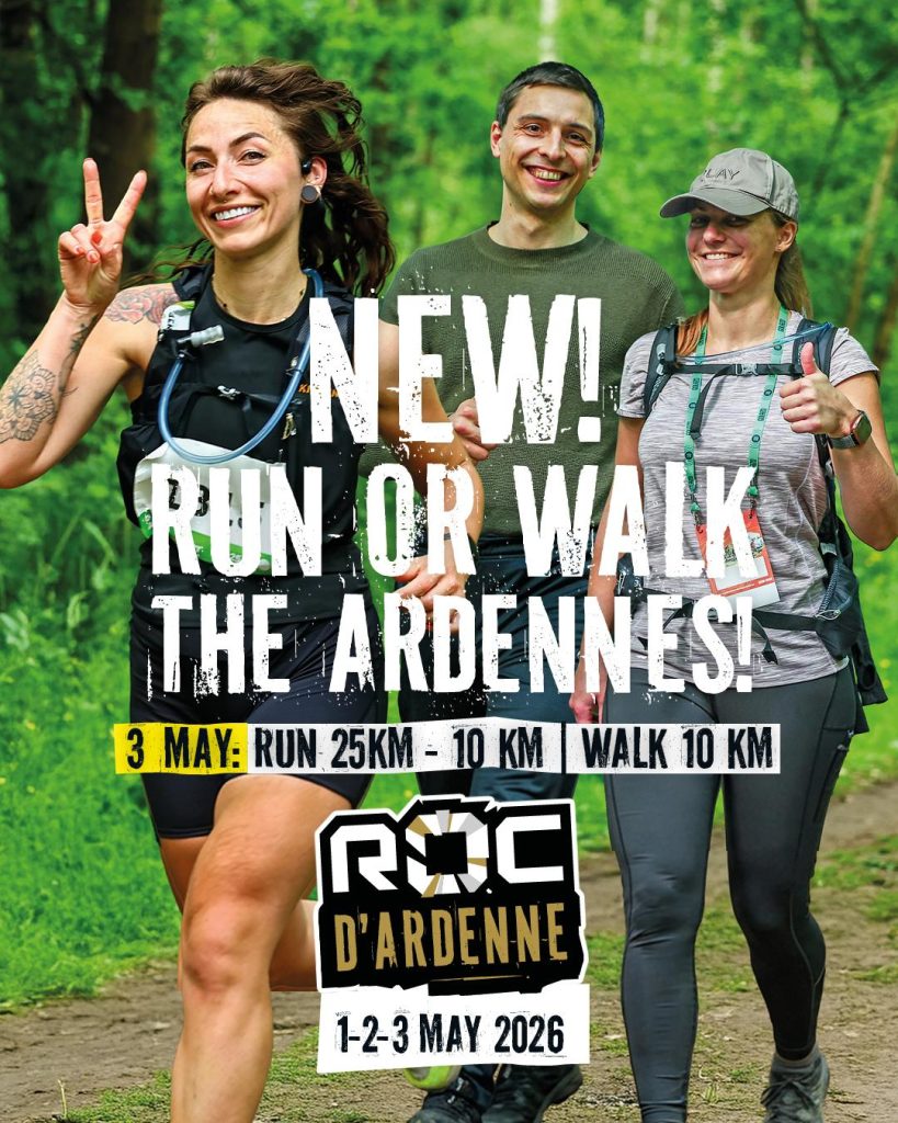 Roc d'Ardenne - Run or Walk