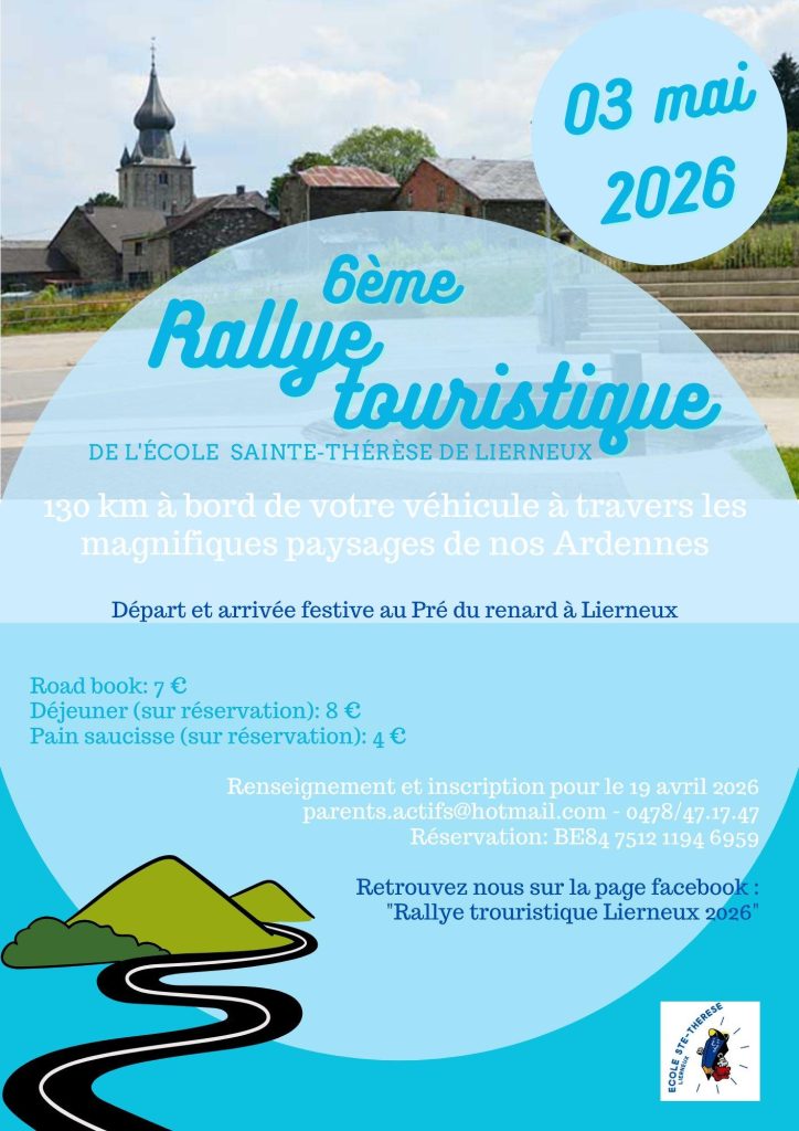 Rallye touristique à Lierneux