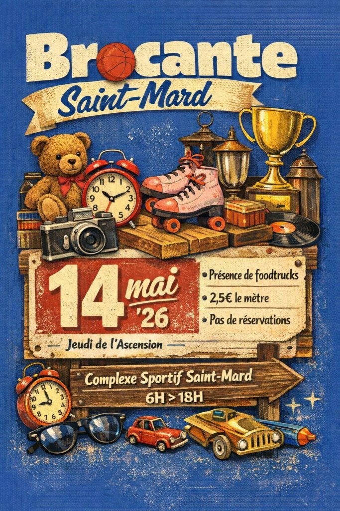 Brocante de l'Ascension