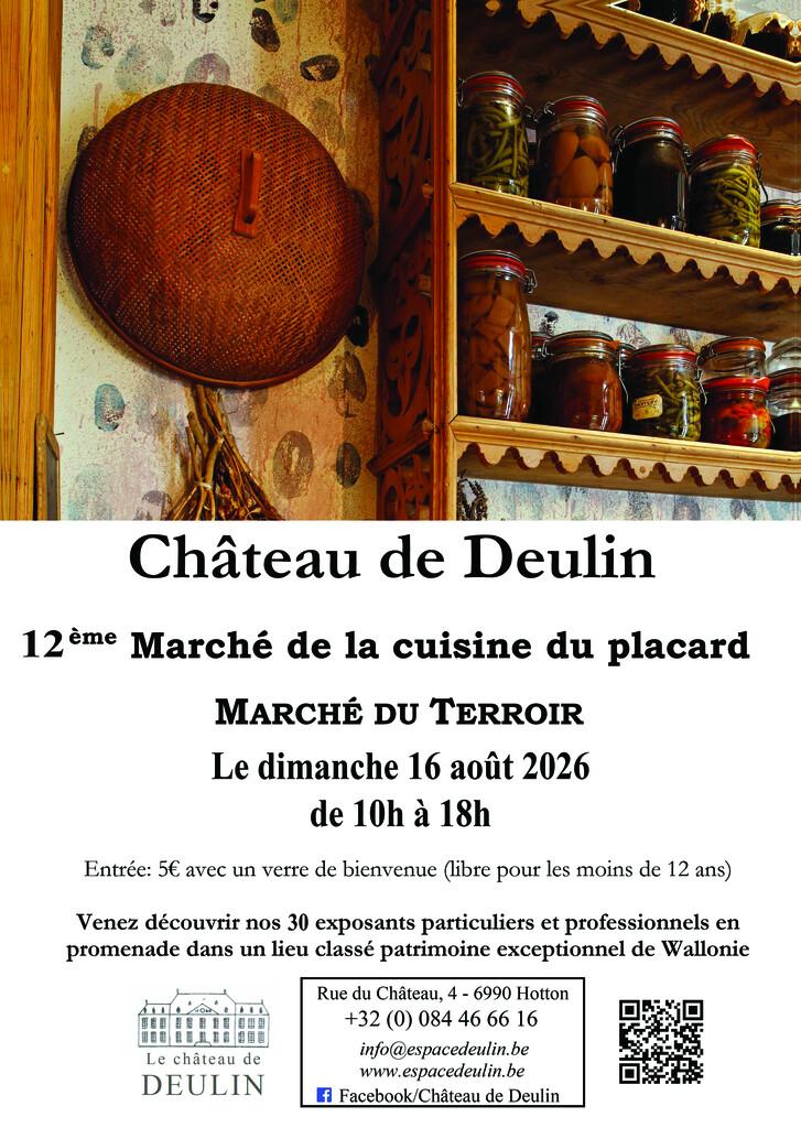 12ème Marché de la Cuisine du Placard