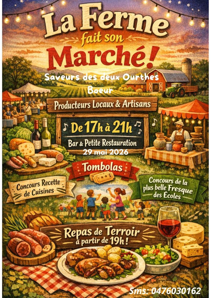 La Ferme fait son marché