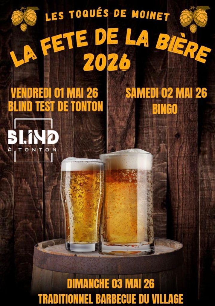 Fête de la bière à Moinet