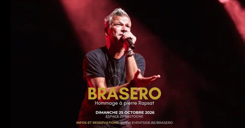 BRASERO - Hommage à Pierre Rapsat