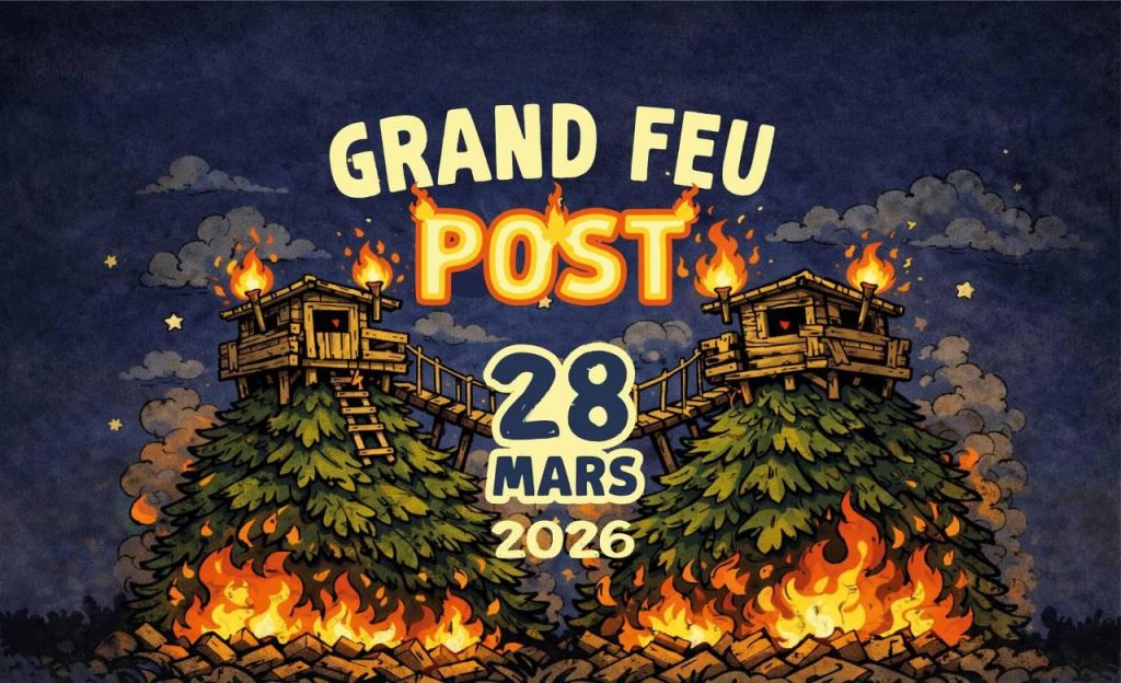 Grand feu de Post | 2026