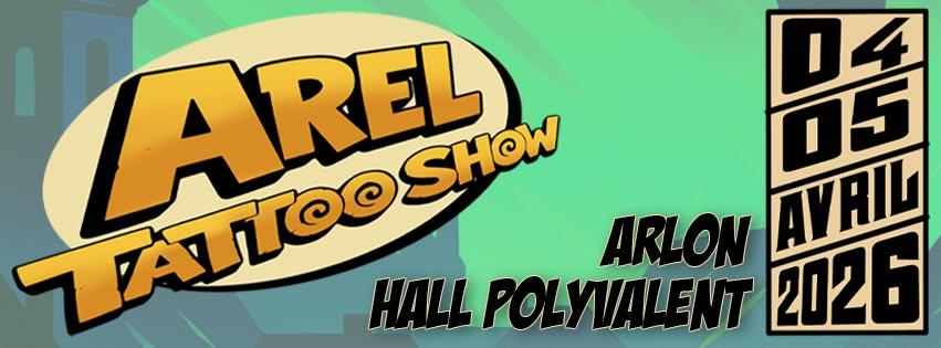 Arel Tattooshow | 14e édition