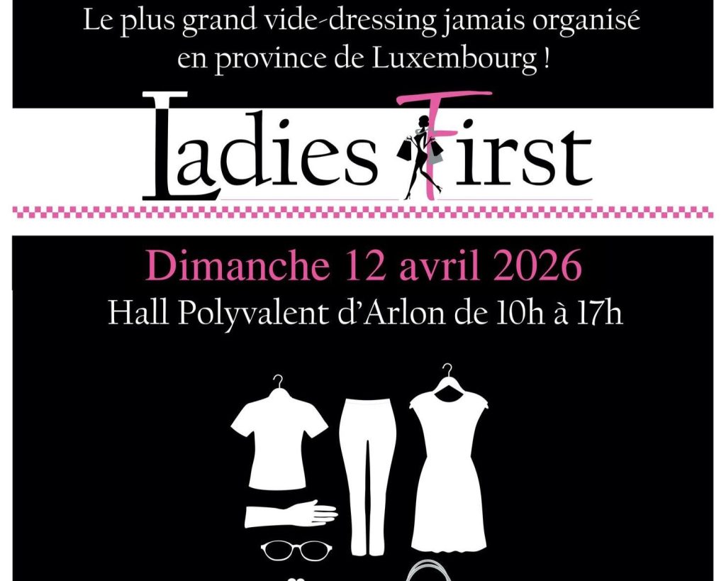 Ladies First | Vide dressing géant