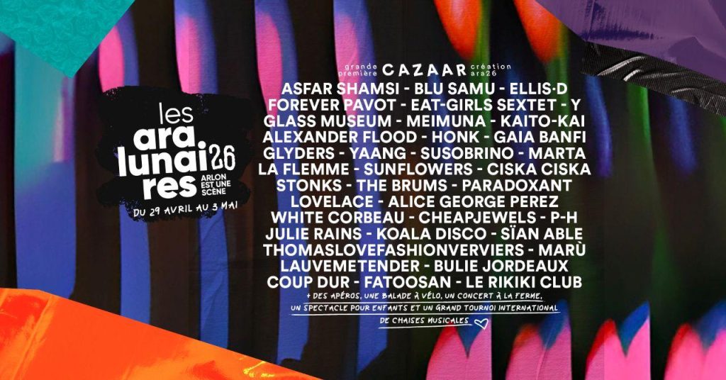 Les Aralunaires | 2026