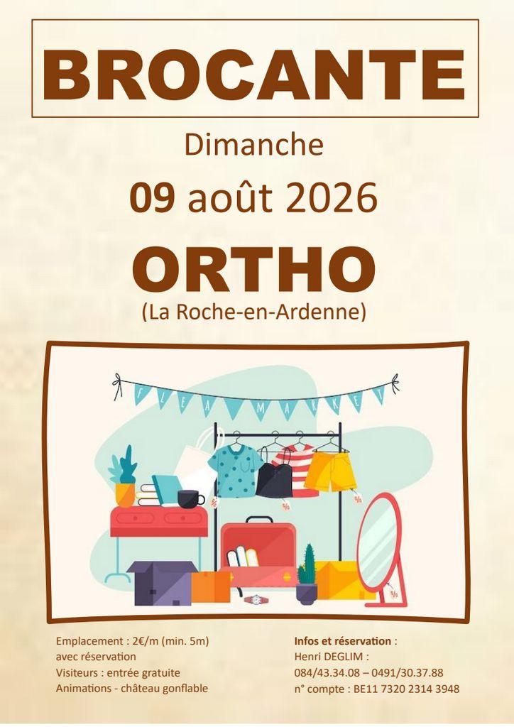 Brocante d'Ortho