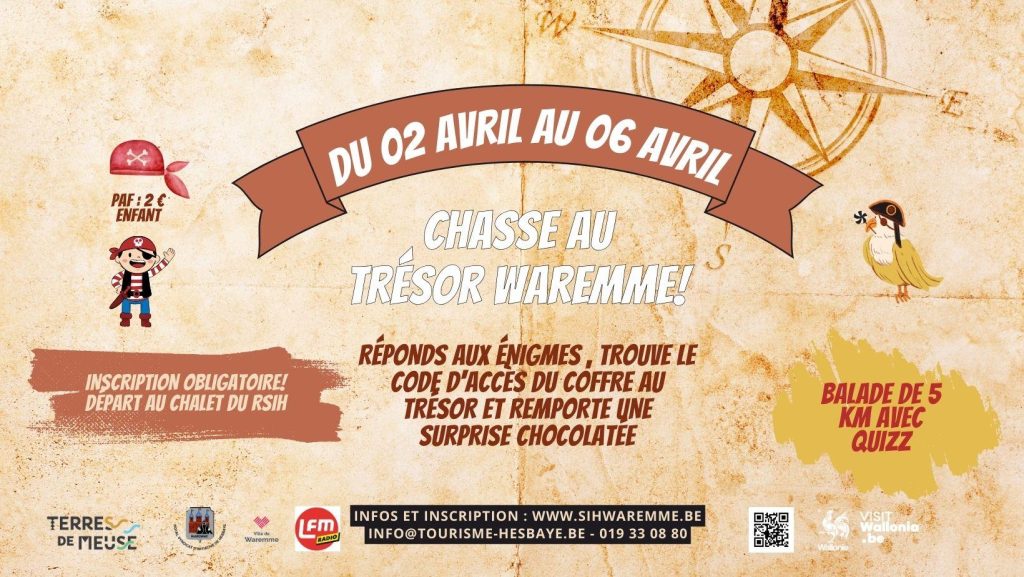 Chasse au trésor de Waremme