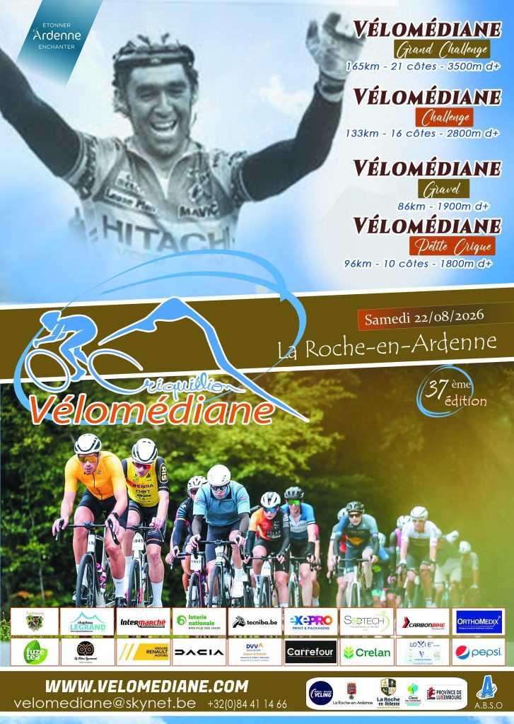 Vélomédiane Claudy Criquiélion