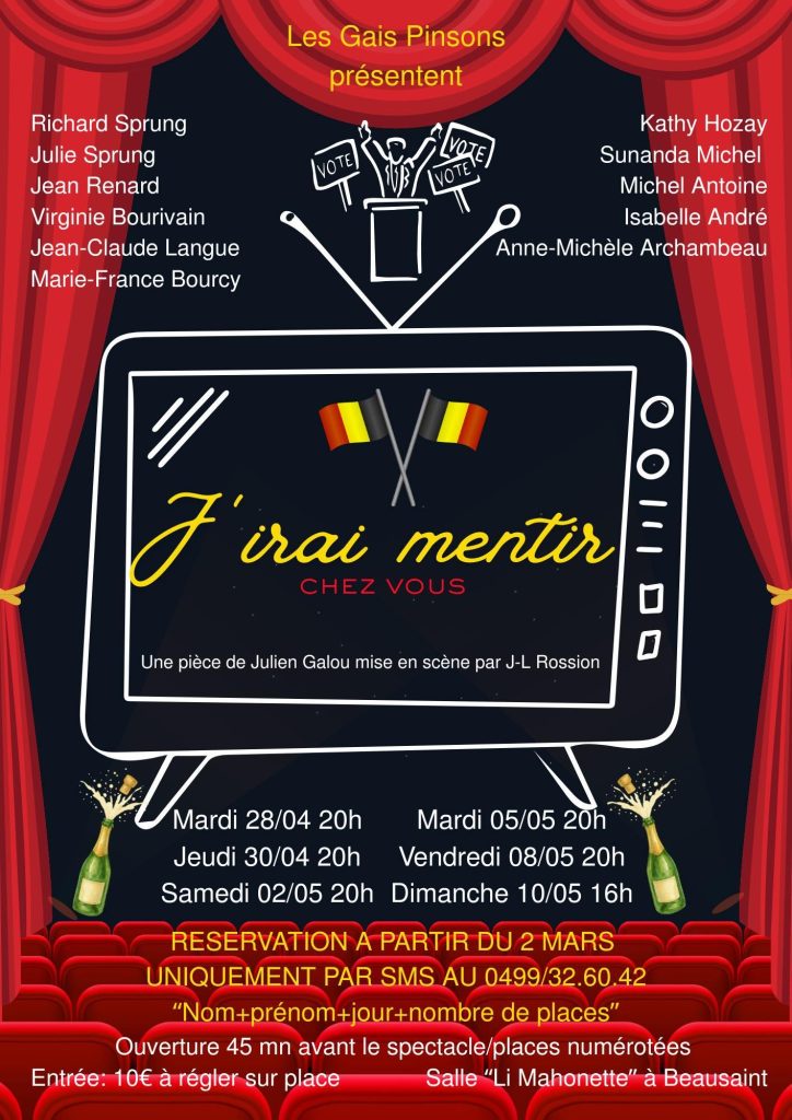 Théâtre - Les Gais Pinsons