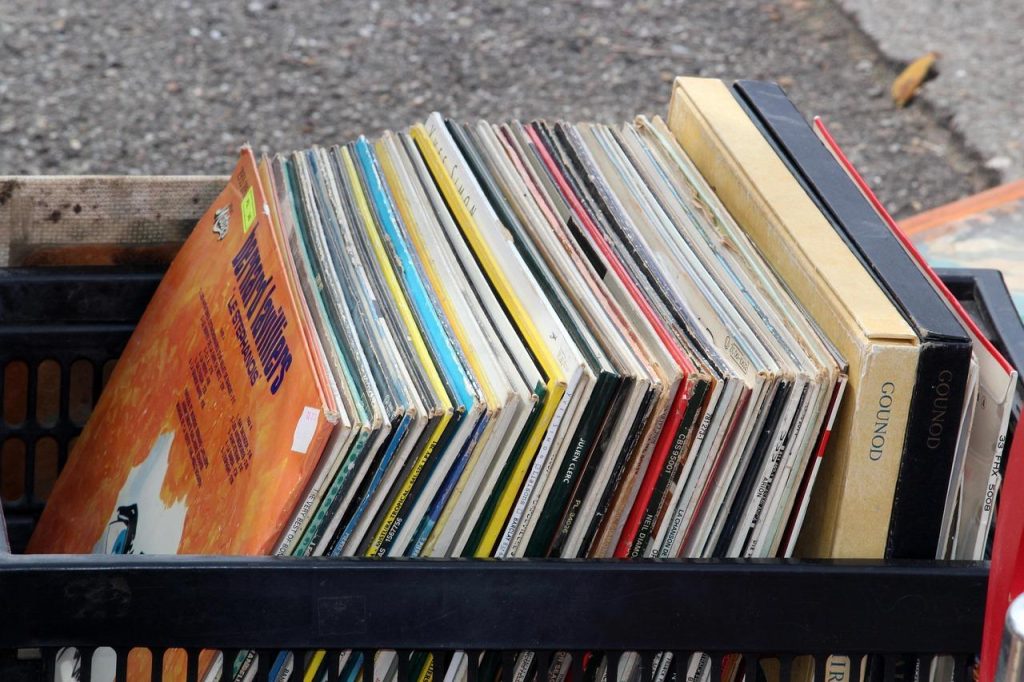 Brocante & musique