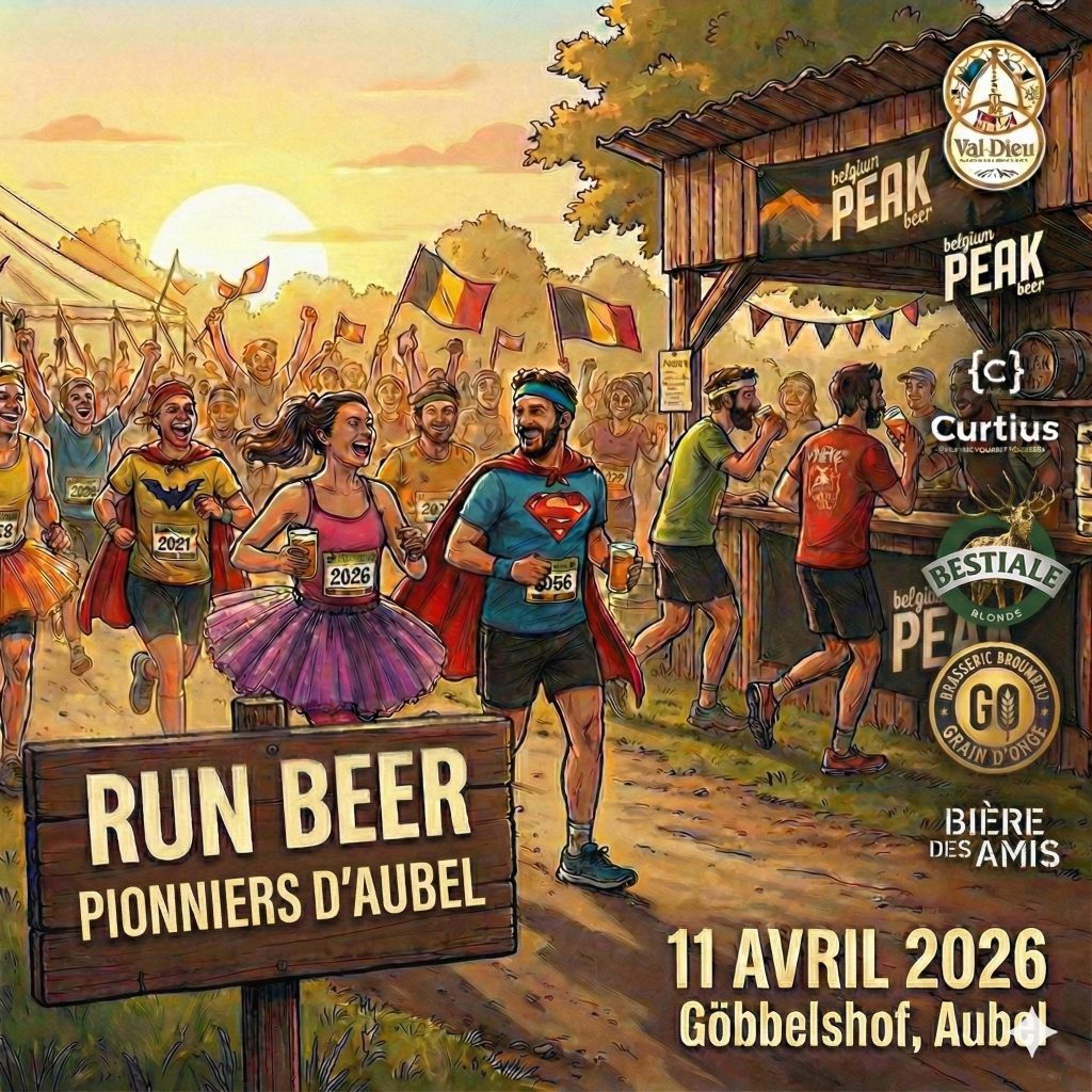 Run and beer