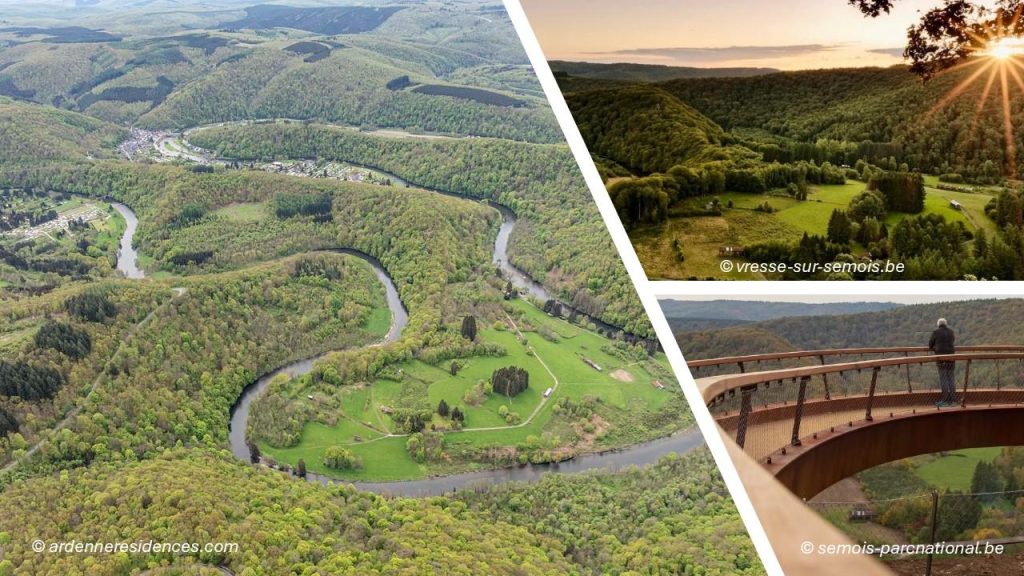 Randonnée sportive autour de la Semois...deux jours d'effort et d'émerveillement