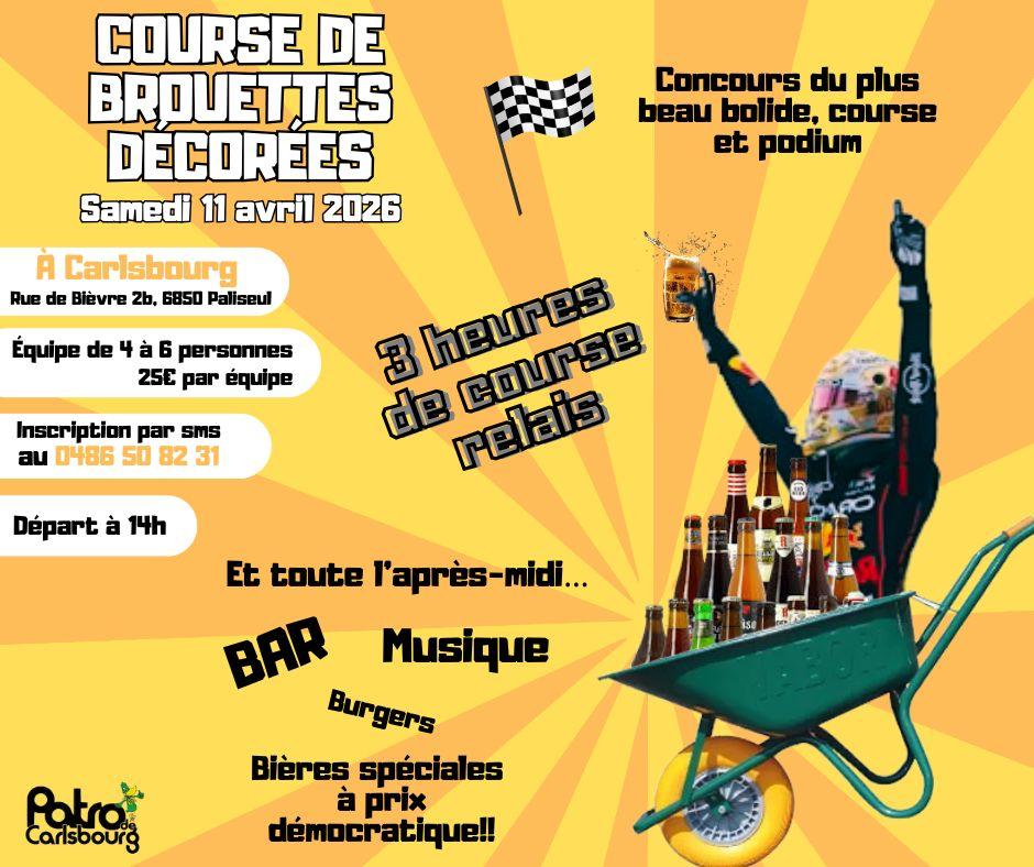 Grande course de brouettes