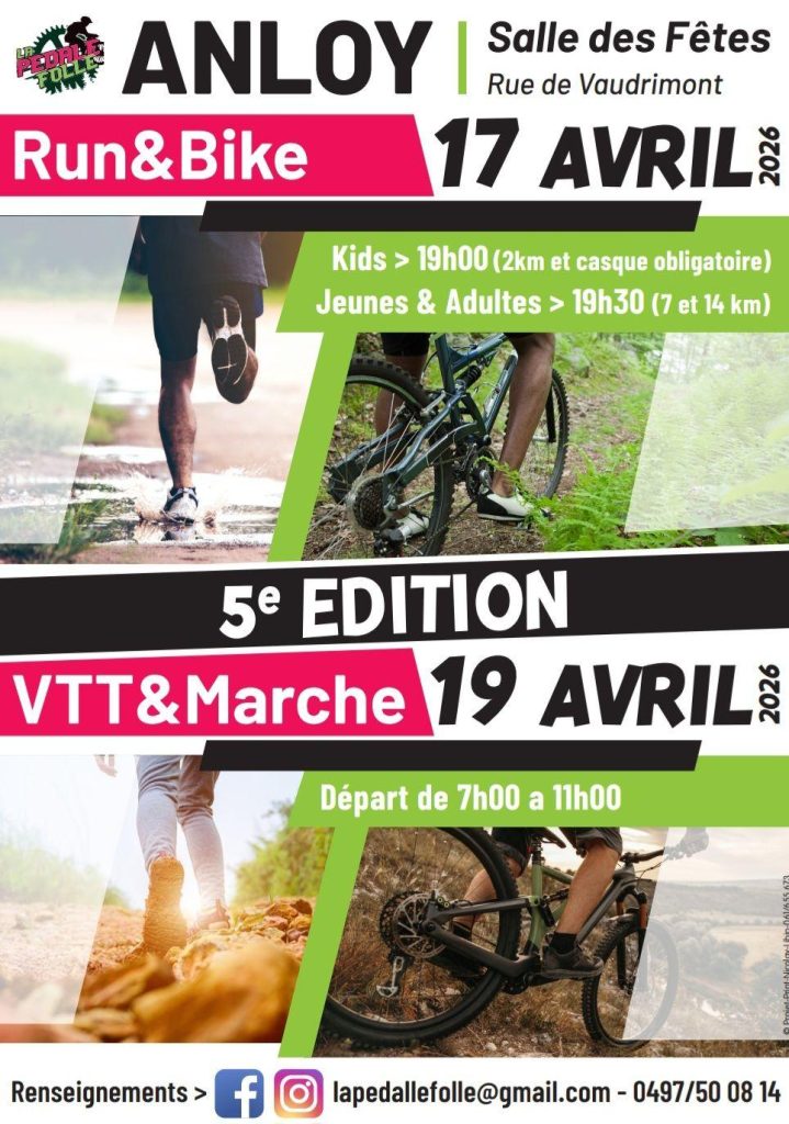 VTT et marche