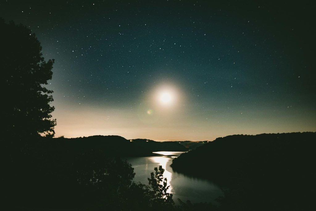 Balade nocturne guidée "Au clair de la lune