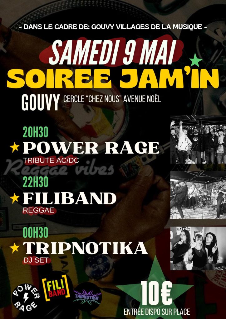 Soirée Jam'in à Gouvy