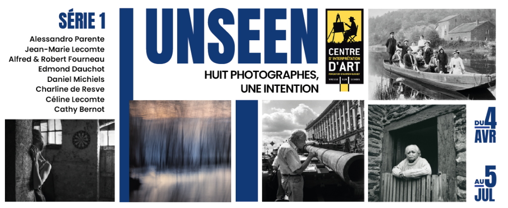 Exposition "Unseen. Huit photographes