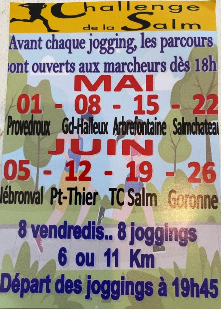 Challenge de la Salm