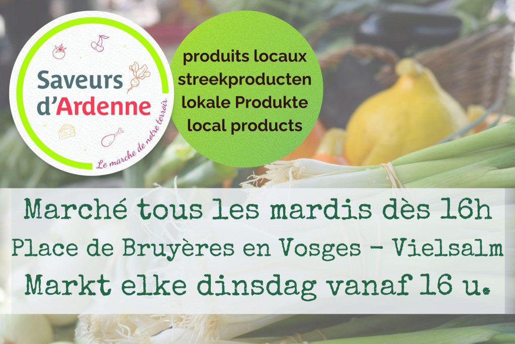 Marché des Saveurs d'Ardenne