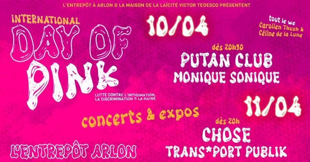 Festival | Day of Pink