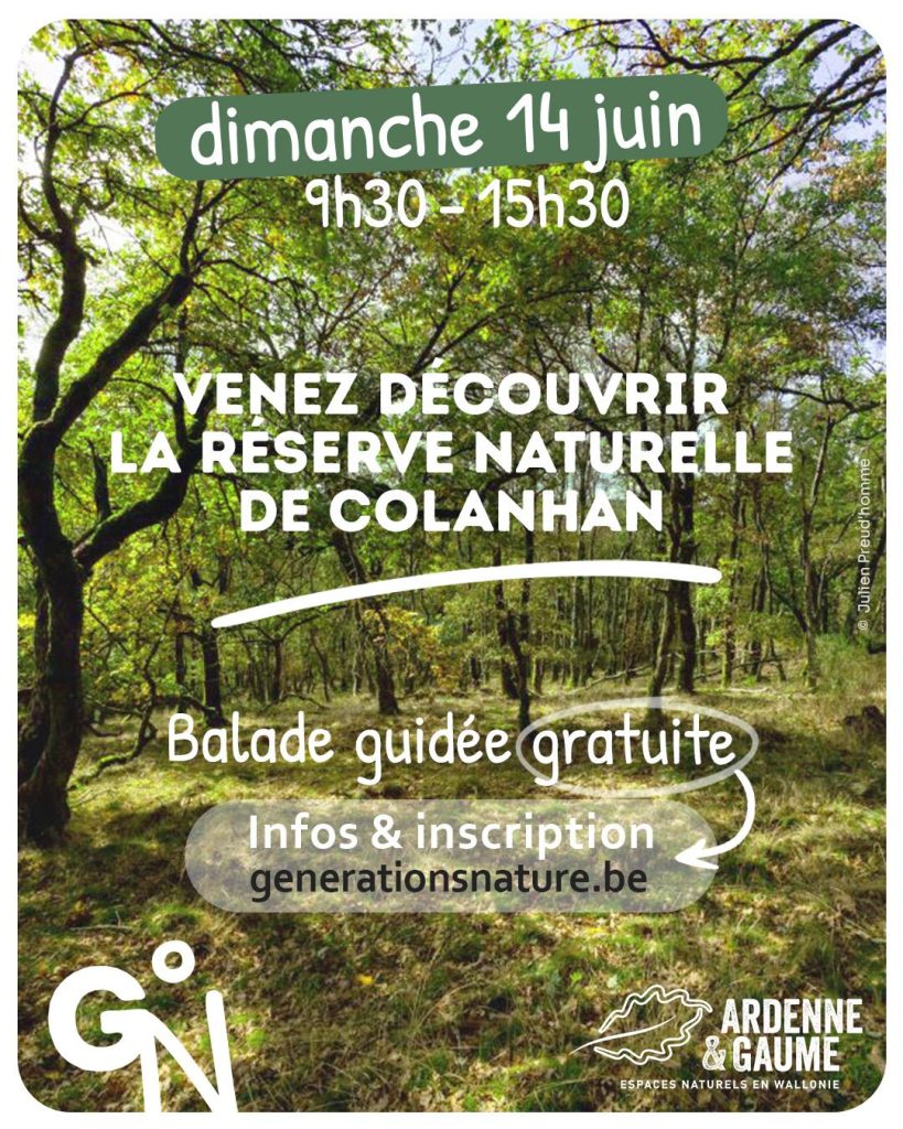 Balade guidée réserve de Colanhan