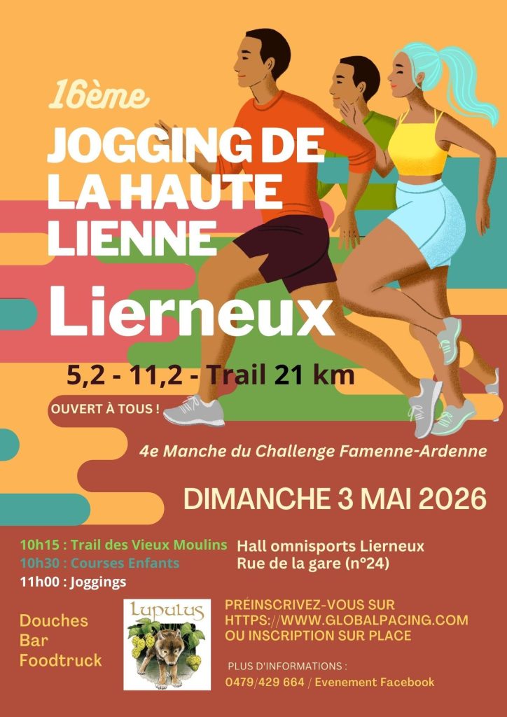 Jogging de la haute Lienne