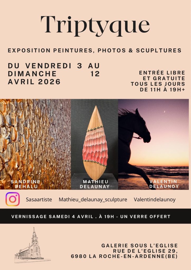 Exposition Triptyque