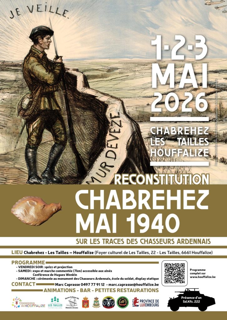 Reconstitution Chabrehez mai 1940