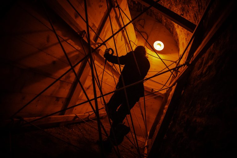 Parcours souterrain © Charlemont